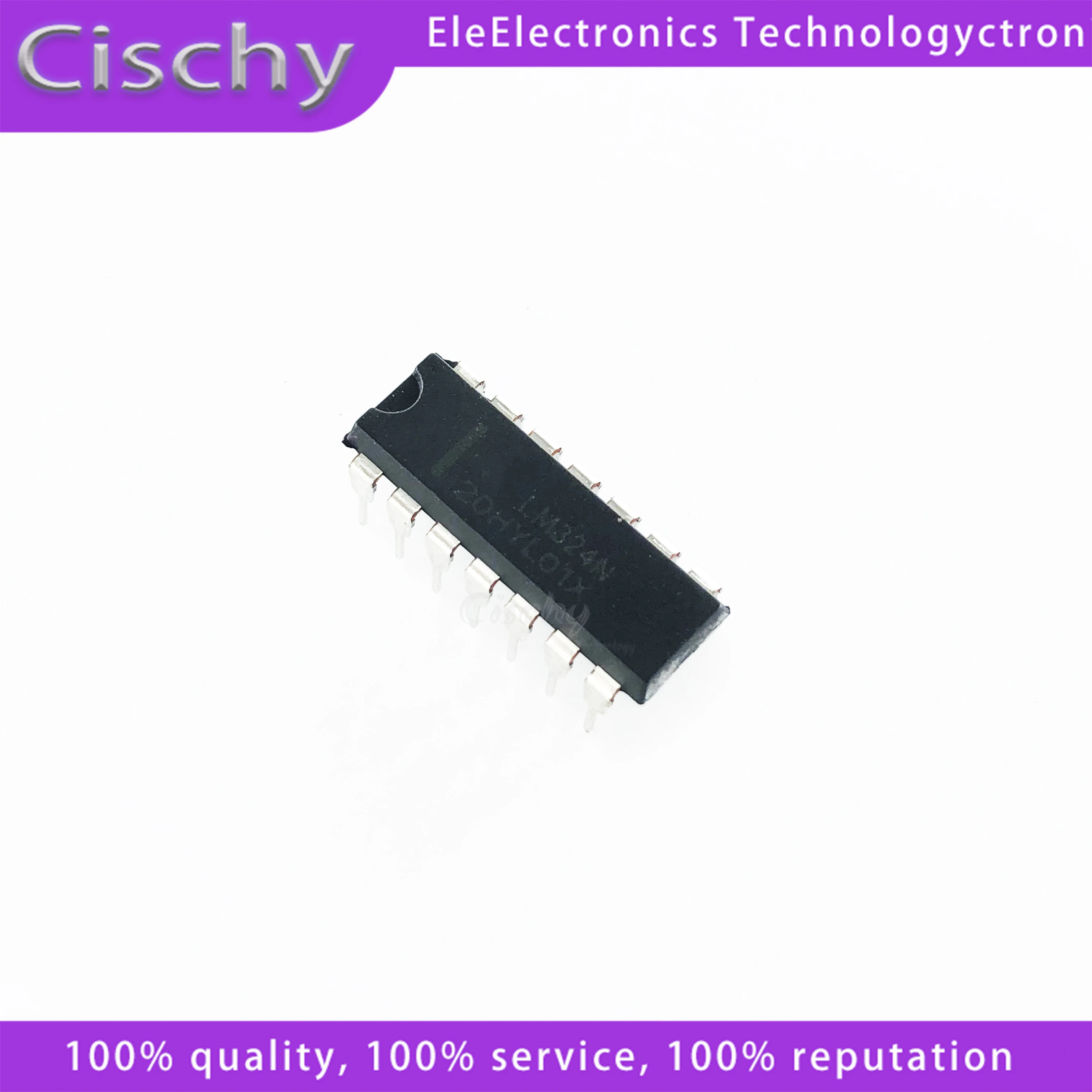 

10 шт. LM324N DIP14 LM324 DIP-14