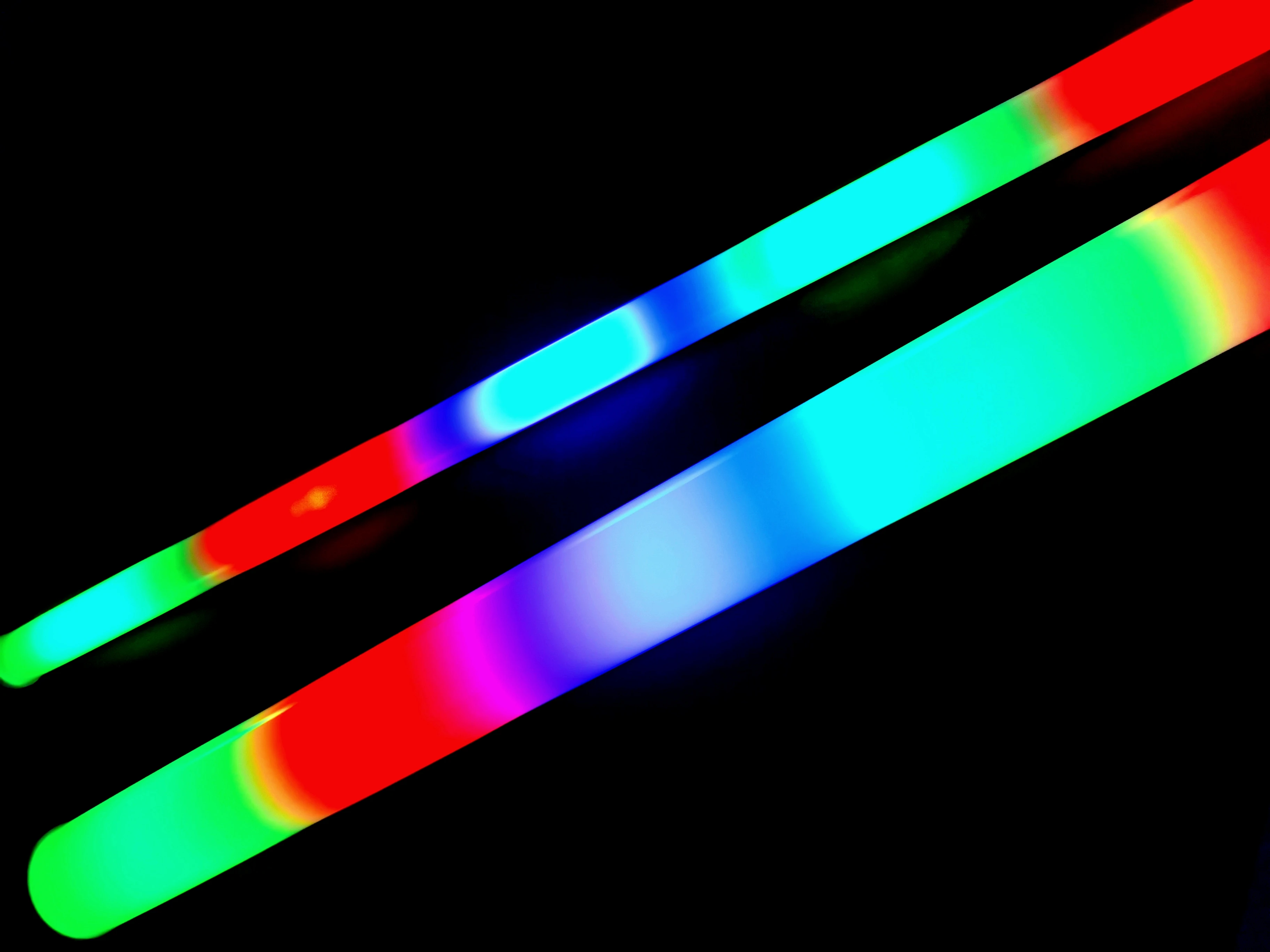 WS2815 GS8208 Полноцветный Светодиодный линейный светильник офисный подвесной SK6813