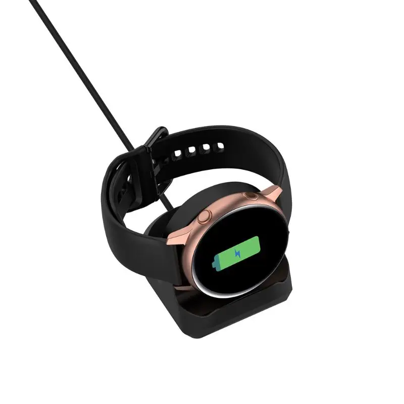 Силиконовый зарядный стенд держатель док станция для samsung galaxy watch active 40 мм R500