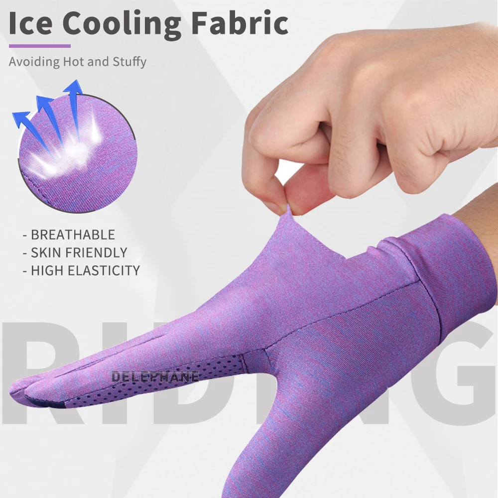 Перчатки женские эластичные для спортзала и занятий спортом на открытом