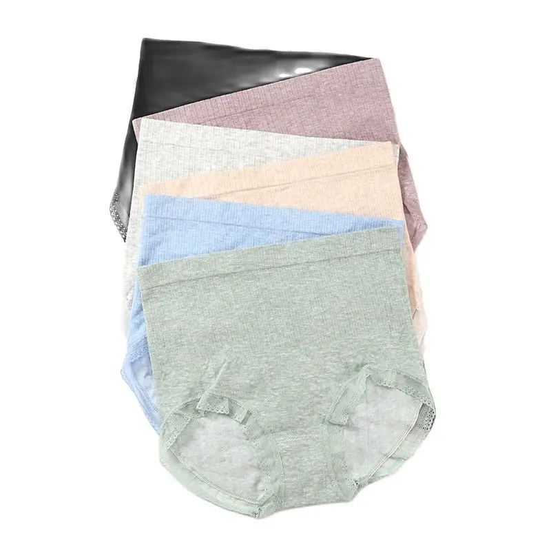 

Sexy Panties With Lace Women Plus Size Underwear Butt Lifter Body Slimming Panties Seamless High Waist Panty Cotton Briefs