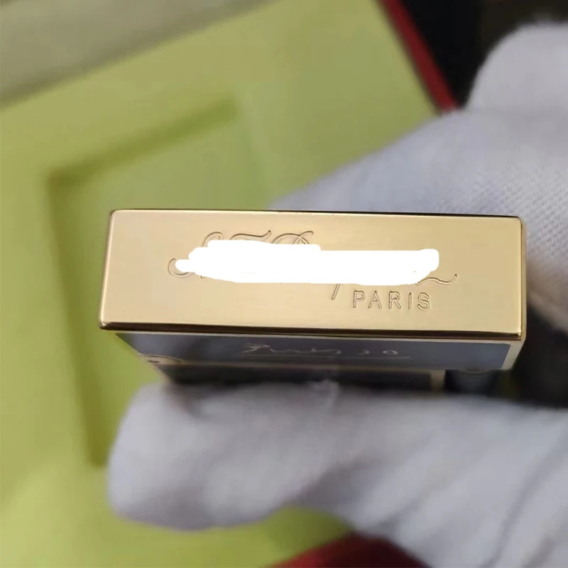 

100% New vintage Dupont Bright Sound gas lighter windproof for cigarette