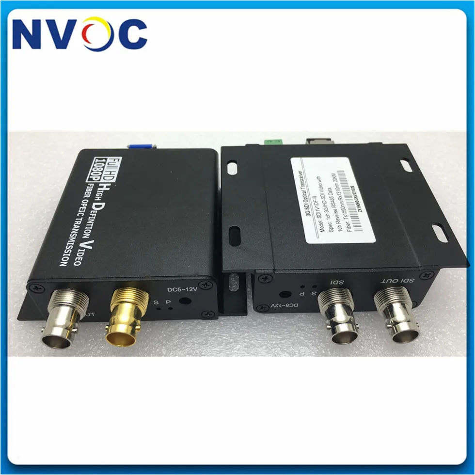 Мини HD SDI оптический терминал видео волоконный конвертер 1080I опционально 3g