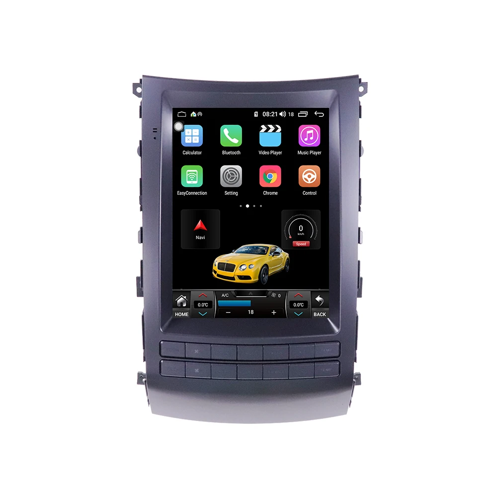 구매 6 + 128G 2Din 안 드 로이드 11 자동차 라디오 멀티미디어 스테레오 플레이어 현대 베라 크루즈 IX55 2008-2012 자동차 Dvd 플레이어 무선 Carplay