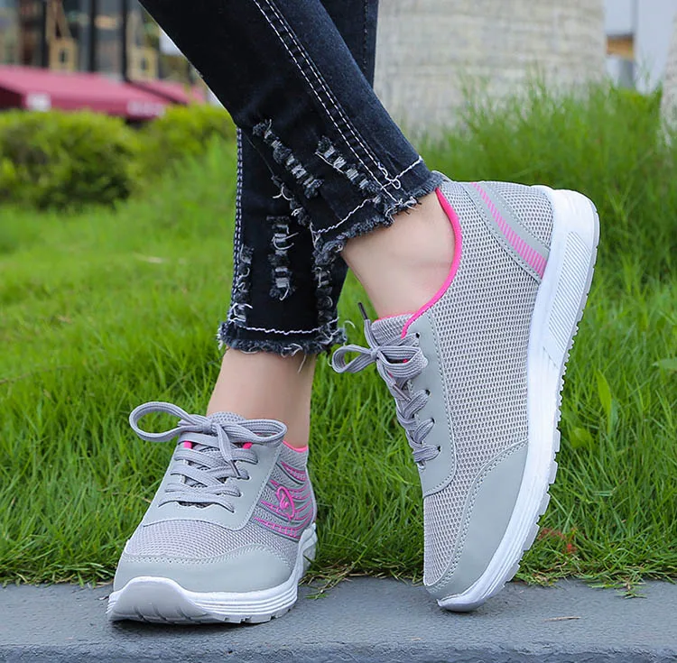 Беговые кроссовки женские кроссовки женская спортивная обувь chaussures femme теннисные кроссовки для тренировок zapatillas mujer