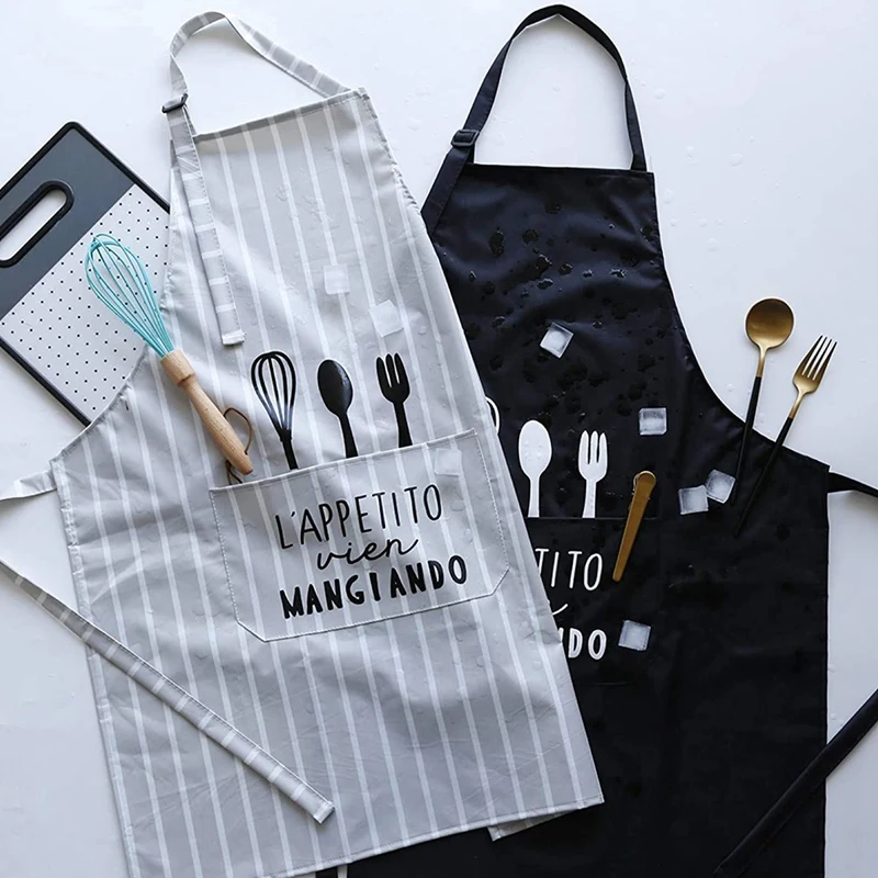 2 предмета в упаковке фартук регулируемый Фартук ПВХ Пособия по кулинарии Кухня