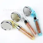 Насадка для душа Третья передача с переключателем, насадка для душа с отрицательными ионами под давлением, Душевая система для ванной комнаты