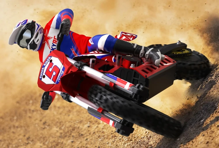SKYRC SR5 lightning knight RTR версия мотоцикла, чтобы играть Встроенный электронный гироскоп