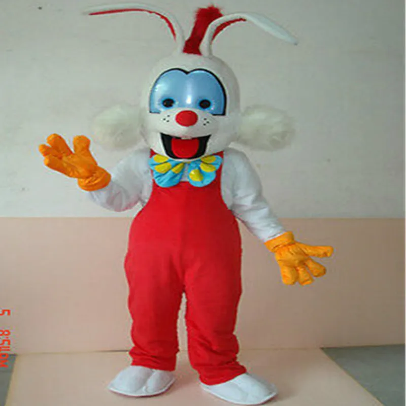 Новый костюм талисмана кролика пушистые костюмы наряды животные косплей