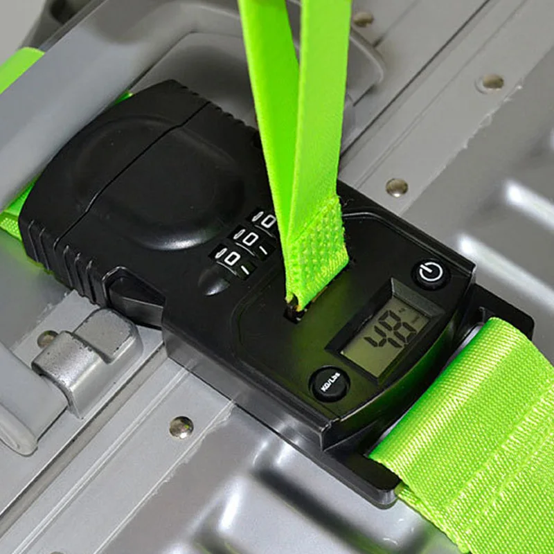 Весы для багажа PROSTORMER дорожные цифровые подвесные с кодовым замком