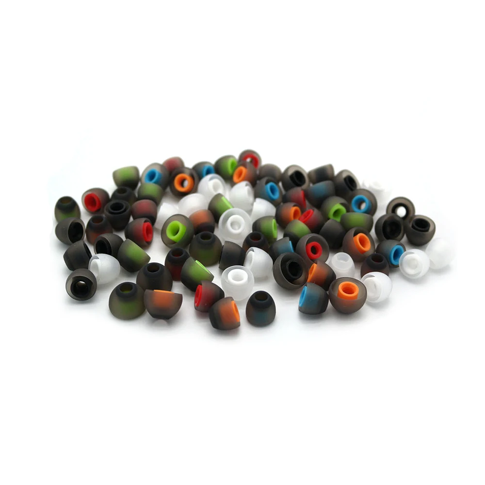 1 пар/уп. 4 5 мм S/M/L силиконовые наушники из ТПУ в форме пули амбушюры для наушников