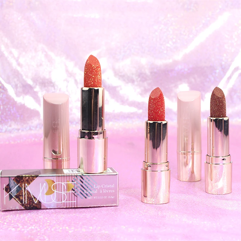 3 цвета Алмазная блестящая Увлажняющая помада длительное мерцание Классическая