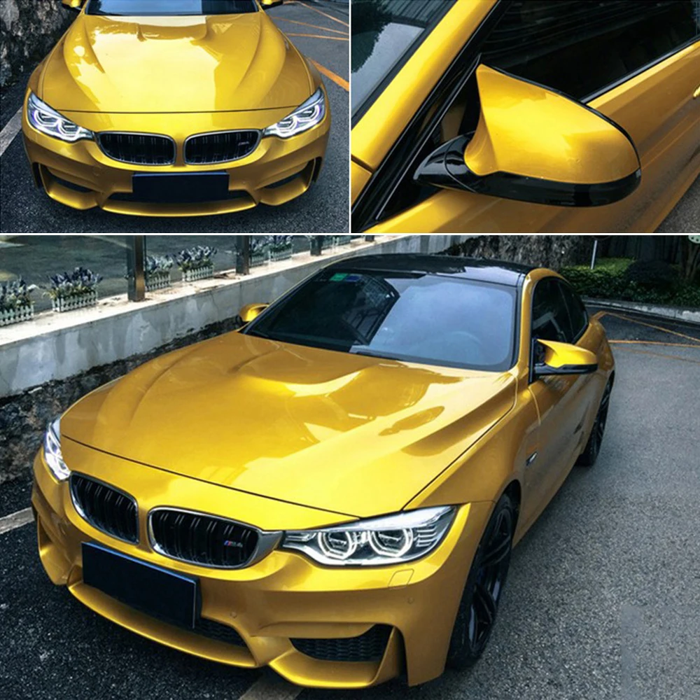 Зеркальная хромированная виниловая пленка 10/30x100 см автомобильные наклейки и