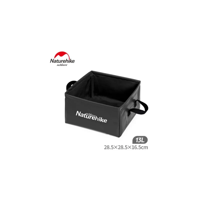 

13L Outdoor Folding Waterproof Washbasin Foldable Square Sink Ultralight Water Bucket Washbowl Footbath Camping -40