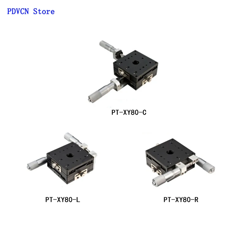XY axis 60 PT XY60 смещение платформы/тонкой регулировки слайд|Детали и аксессуары для