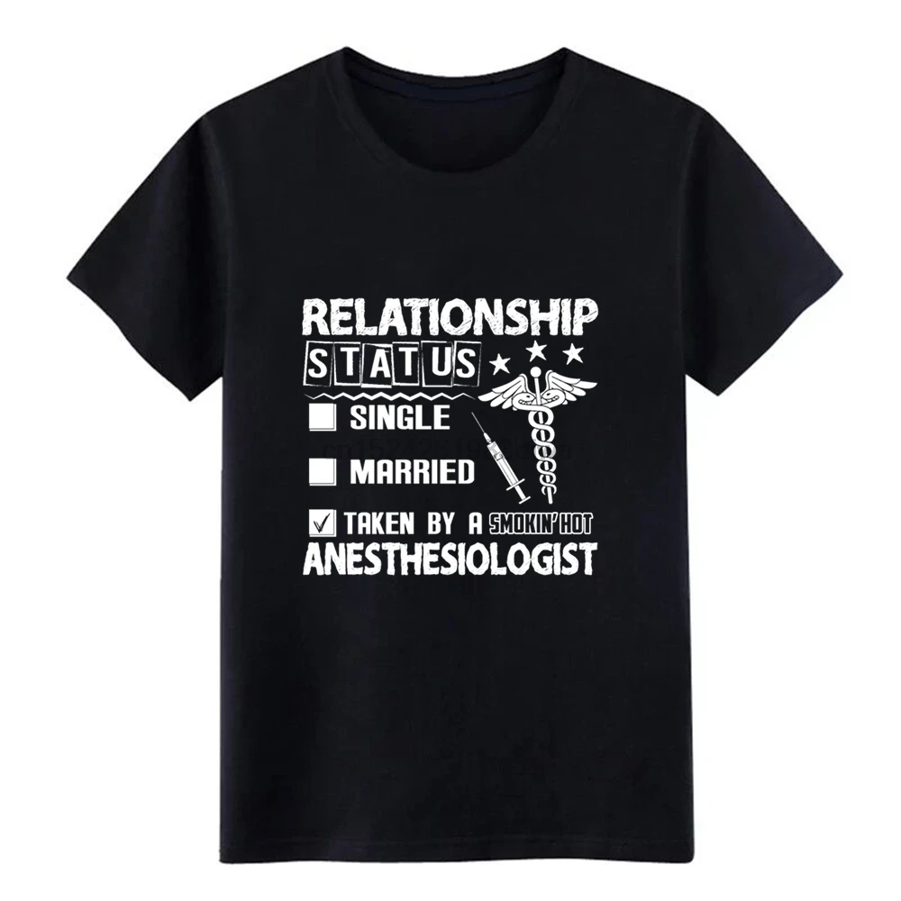 Мужская Горячая анестезиологическая футболка с короткими рукавами на заказ