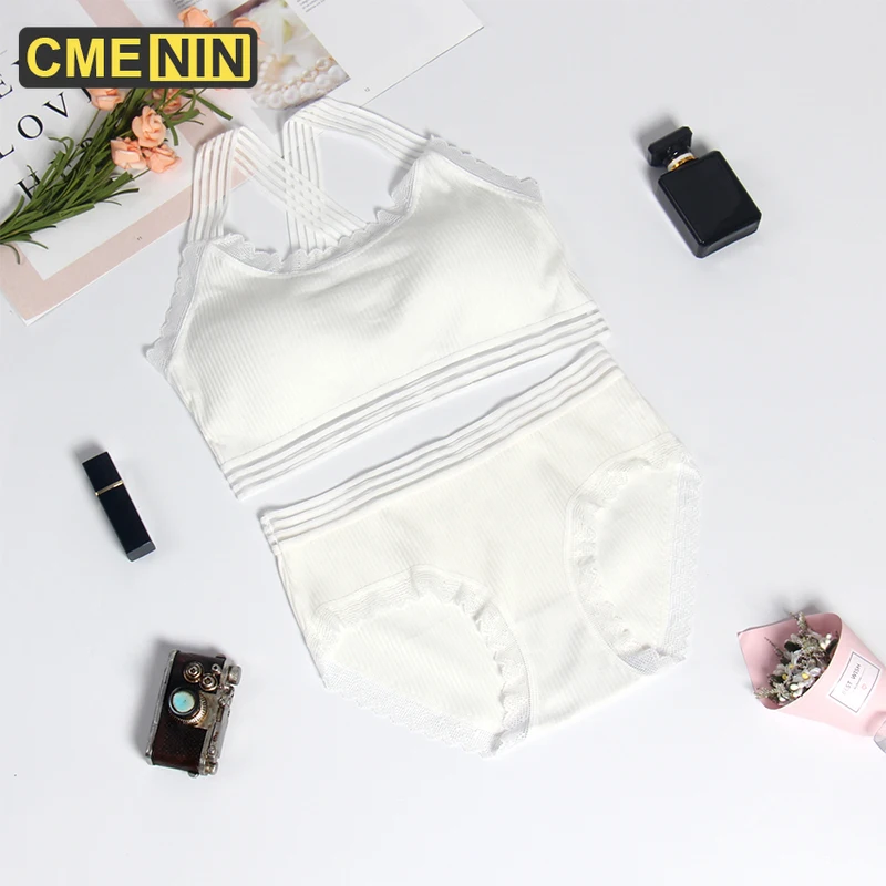 Сексуальный комплект с бюстгальтером 2020 женское кружевное белье трусики пуш ап