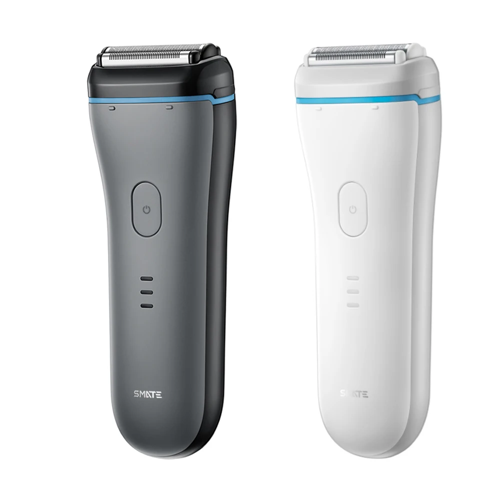Глобальная версия электробритва Smate Мужская бритва Type C с USB перезаряжаемая