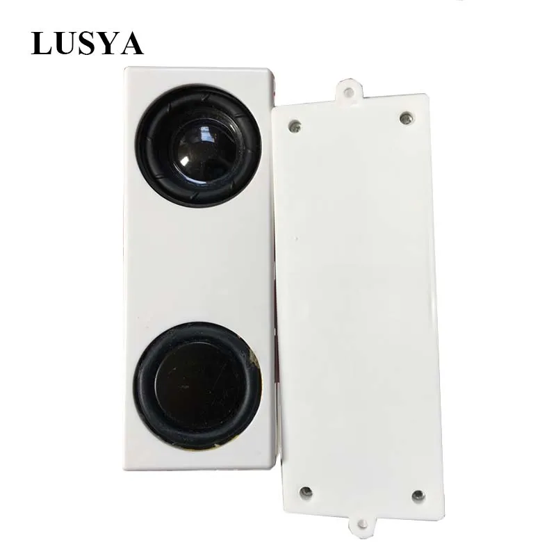 2 шт. CSR8635 Bluetooth цифровой усилитель аудио 1 5 дюймов 4ohm 3 Вт полный спектр мини