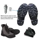 Зимний карбидный винт 9 мм, шпильки из вольфрама для снежных шип, Нескользящие шипы для велосипедов, мотоциклов, с инструмент для установки