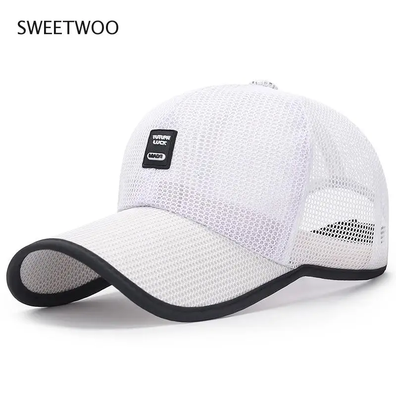 

Кепка для рыбалки для мужчин и женщин, бейсболка с сеткой, летняя