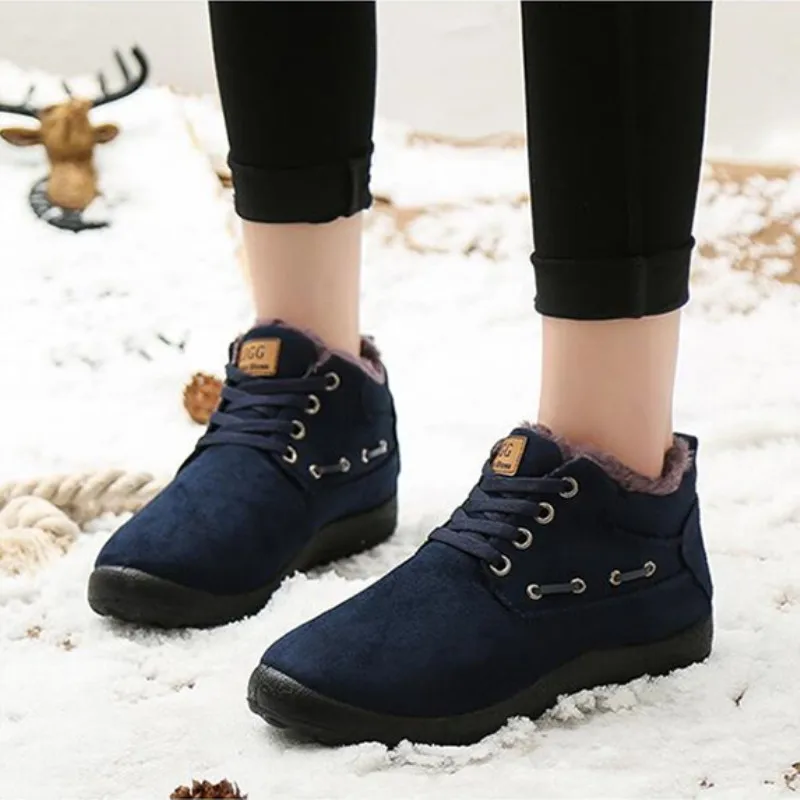 Мужские зимние ботинки на нескользящей подошве Размеры 35-49 | Обувь