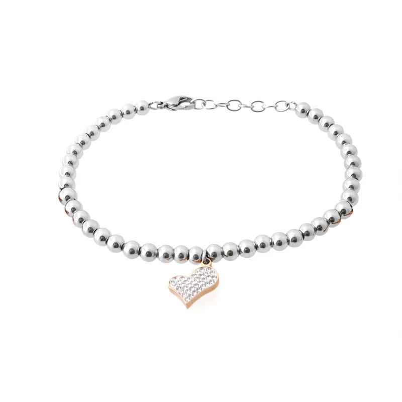 Новый стиль 2020 модные украшения для женщин роза золотой шарм в форме сердца с