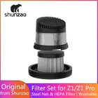 Youpin оригинальный HEPA стальной фильтр для пылесоса запасные части для SHUNZAO беспроводной ручной пылесос Z1Z1 Pro