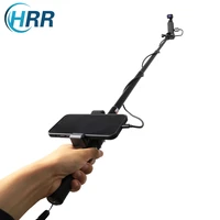 hrr selfie stick pole for dji pocket 2osmo pocket with type c iphone data cable extendable monopod accessories