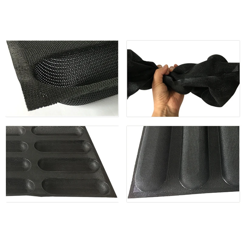 Антипригарная силиконовая форма meiжую для выпечки из стекловолокна лоток