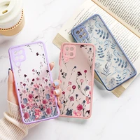 a21s case for samsung a32 case a52 a72 a31 hard pc fundas for samsung a51 cover galaxy a71 a50 a70 a12 a52 shell lens protection