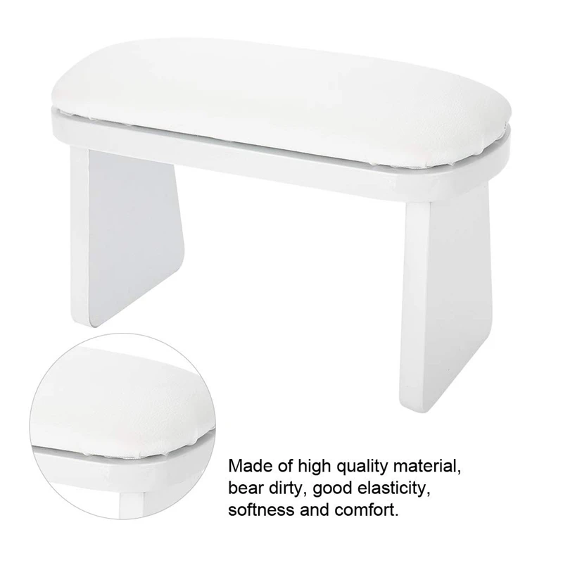 

Manicure Hand Pillow Nail Arm Rest Cushion Manicure Table Mat Arm Wrist Hand Rest Salon Cushion