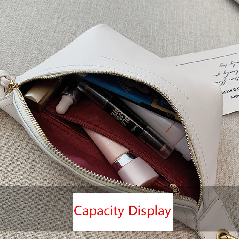 

Waist Bag Women Waist Packs Leather Luxury Brand Chest Bag Belt Bags Fashion Waterproof Lady Shoulder Messenger Bag Fanny Pack