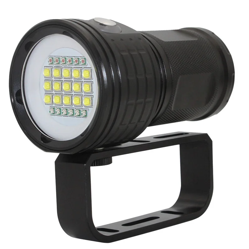 27 фсветильник Рей заполняющий свет для дайвинга белый красный голубой