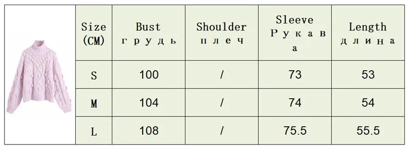 

Women Winter Warm Purple Knitted Pullover Tops Female Casual Long Sleeve Ball Knit Thick Autumn Turtleneck Sweater Chic