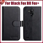 Лидер продаж! Чехол-книжка Black Fox B8 Fox +, 6,08 дюйма, 6 цветов, с отделением для карт мягкие кожаные для телефона