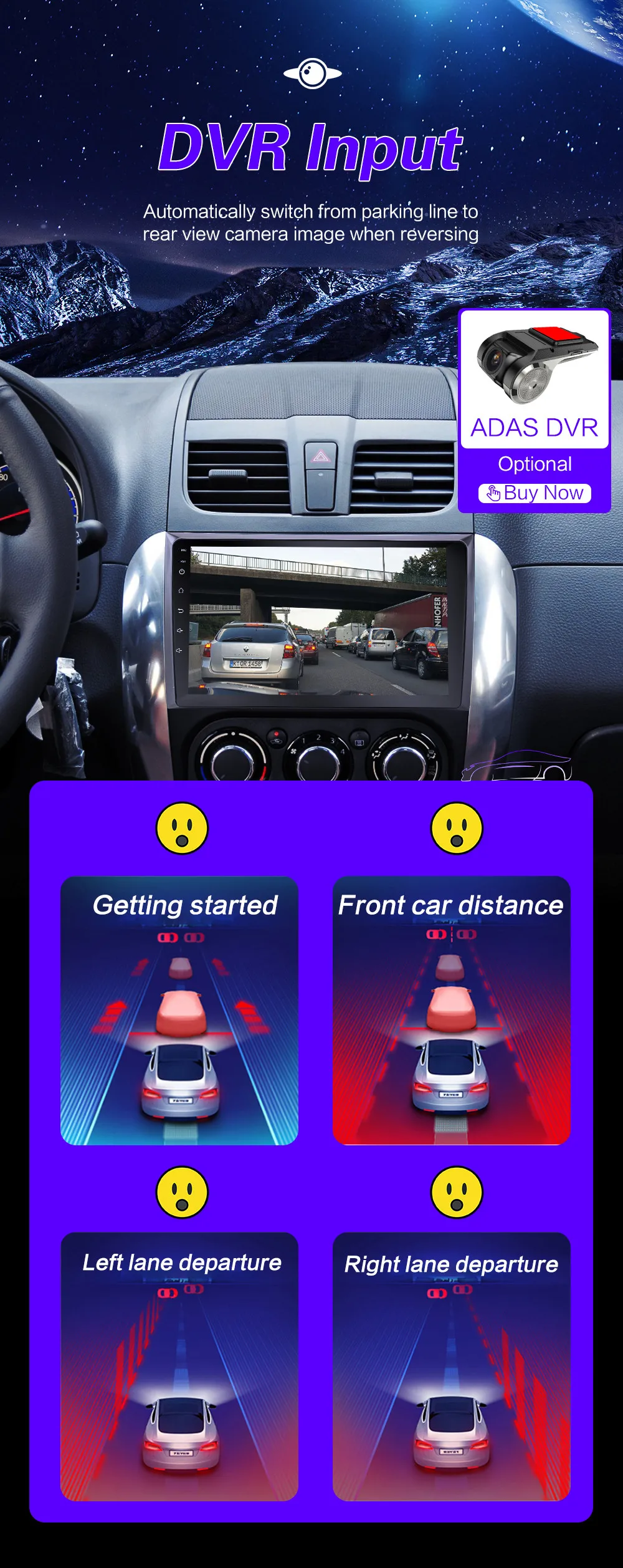 Android автомобильный Радио Мультимедиа Видео плеер wifi gps Зеркало Ссылка для Suzuki SX4 2006 2007 2008 2009 2010 2011 2012 2013 2 DIN