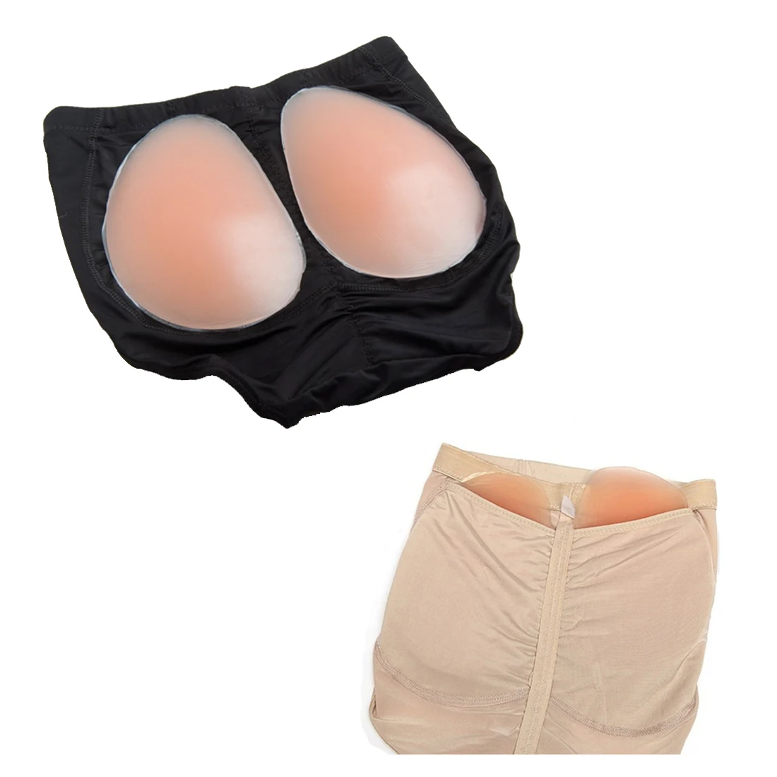 Ягодицы женские силиконовые подушечки мягкие трусики накладные ягодицы