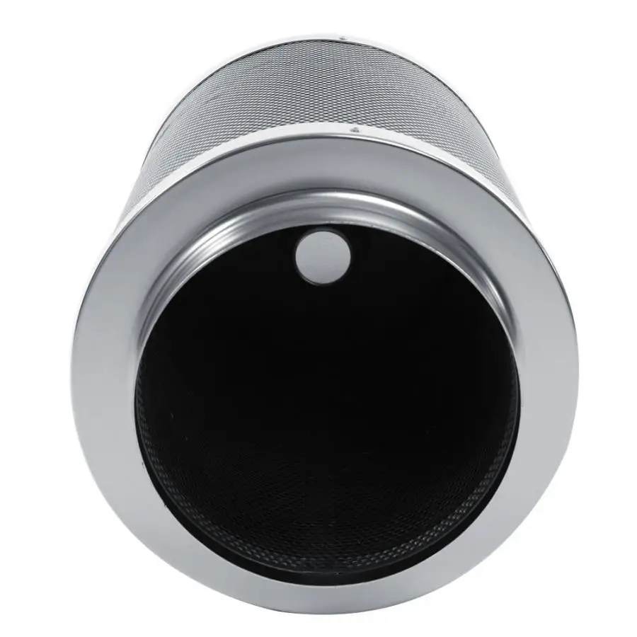 Углеродные фильтры из нержавеющей стали 8 дюймов Гидропоника держать вдали запах