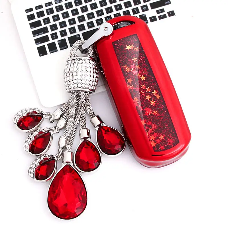 

Quicksand Soft TPU Car Remote Key Case Cover Shell For Mazda 2 mazda 3 mazda 5 mazda 6 CX-3 CX-4 CX-5 CX-7 CX-9 Atenza Axela MX5