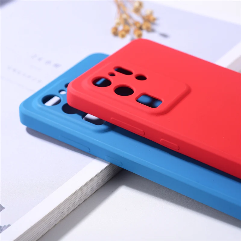 Оригинальный Мягкий силиконовый чехол для Samsung Galaxy Note 20/S20/S21 Ultra 5G Note10 S21 + S20FE