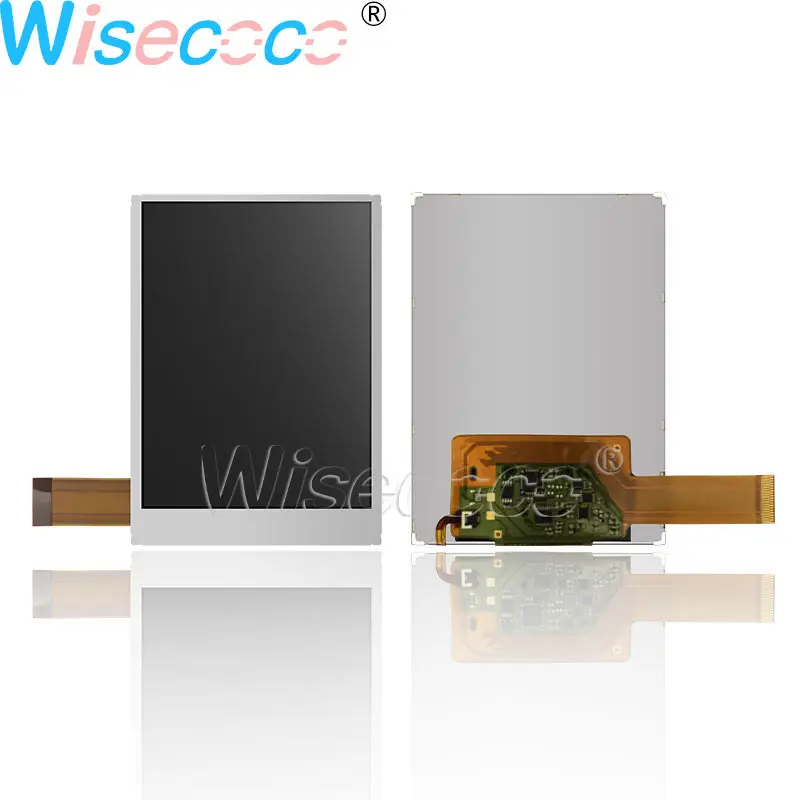 ЖК экран Wisecoco 3 7 дюйма COM37H3N83ULC TFT 480 × 640 IPS дисплей 217 PPI 50K время автономной работы