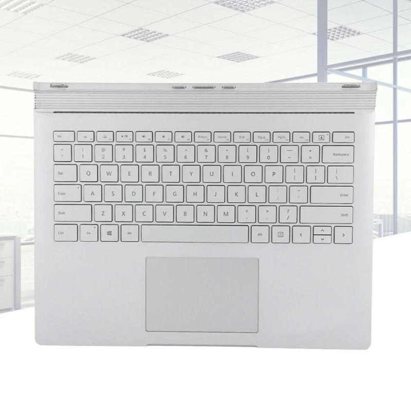 Для microsoft- Surface Book1st Базовая Клавиатура ноутбука 1704 Замена L2S 1XCB | Компьютеры и офис