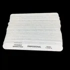 Пилки для ногтей, шлифовальный буфер для ногтей, 20 шт., серого цвета, деревянные, 180240, аксессуары для ногтей, пилки для гель-лака, салонные инструменты