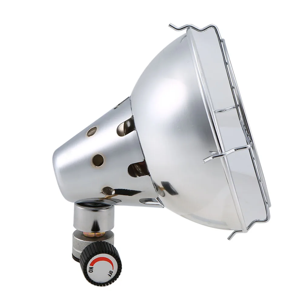 Outdoor Portable Gas Burner Gases Heater Warmer Heating Stoves Winter Camping Warm Stove Equipment | Спорт и развлечения