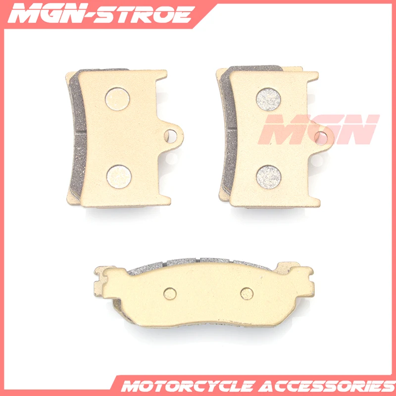 Передние и задние тормозные колодки для мотоцикла YAMAHA YZF1000 R1 2002-2003 YZF600 R6