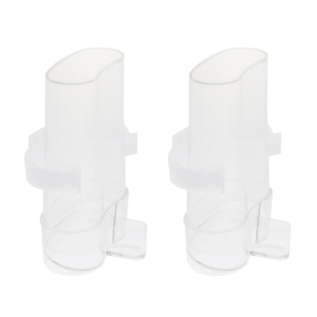 

Pack Of 2 Bird Pet Drinking Automatic Bird Waterer Poultry Accessories