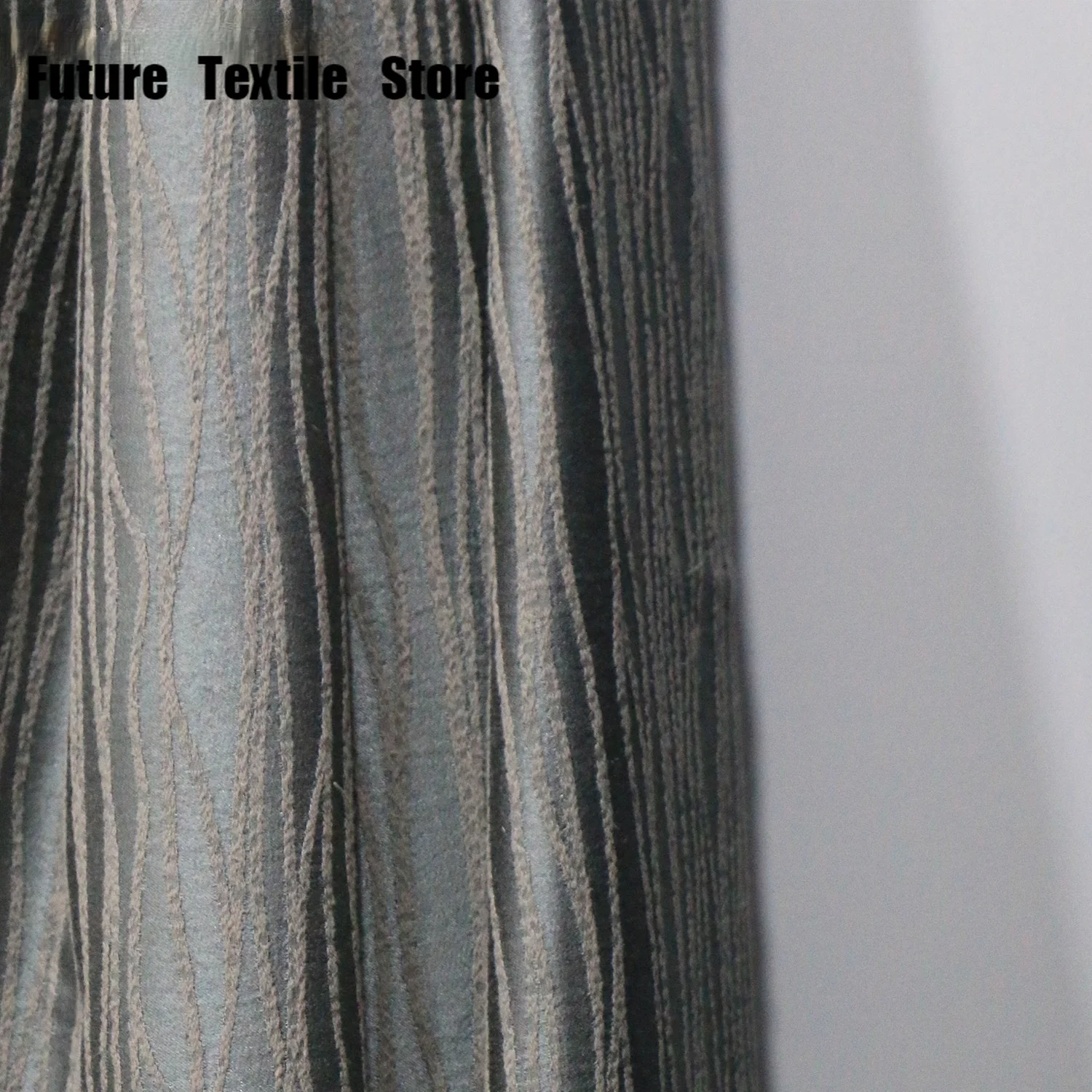 

Шторы блэкаут из хлопка и льна, современные занавески в скандинавском стиле с текстурной отделкой для гостиной, спальни, 2022