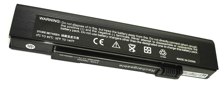 Аккумулятор LC.BTP03.005 для Acer TravelMate 3200, C200, C210 Series, p/n: 3UR18650F-2-QC134, 3UR18650F-3-QC151, 3UR18650H-QC207