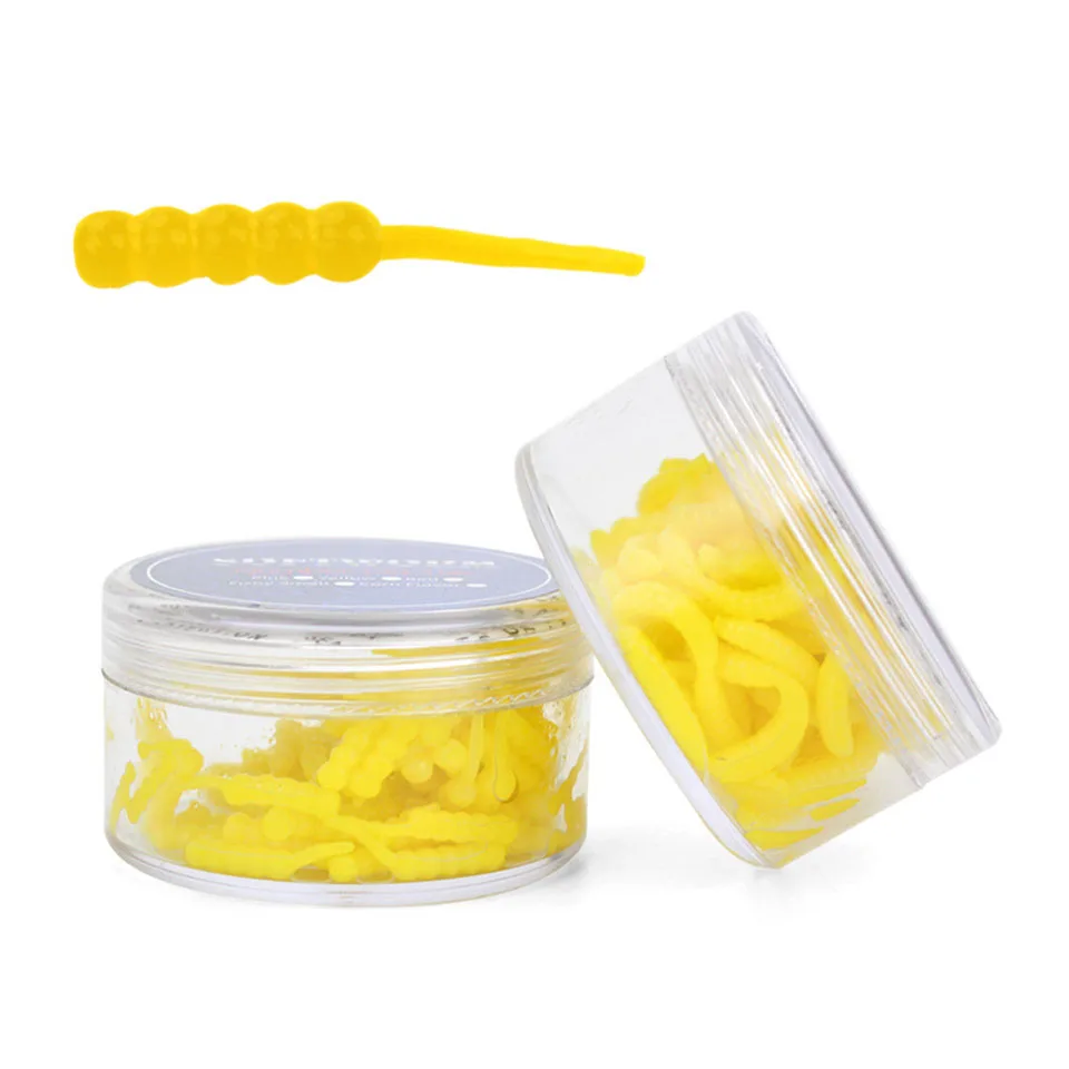 Моделирование Мягкая приманка в виде червей рыболовные личинки дождевого